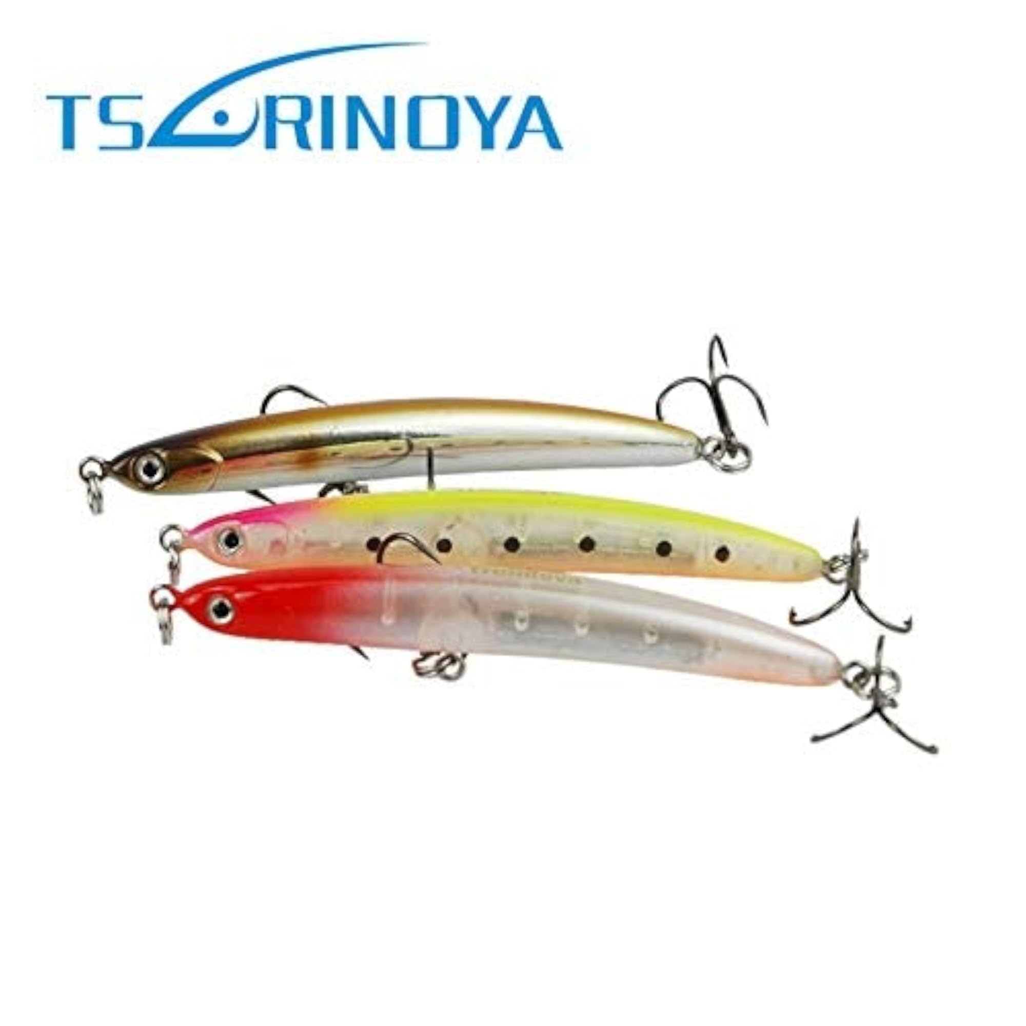 Fishing Pencil with Treble Hooks, 60mm, 5g Lure